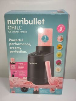 Nutribullet Ice Cream maker / ice cream blender