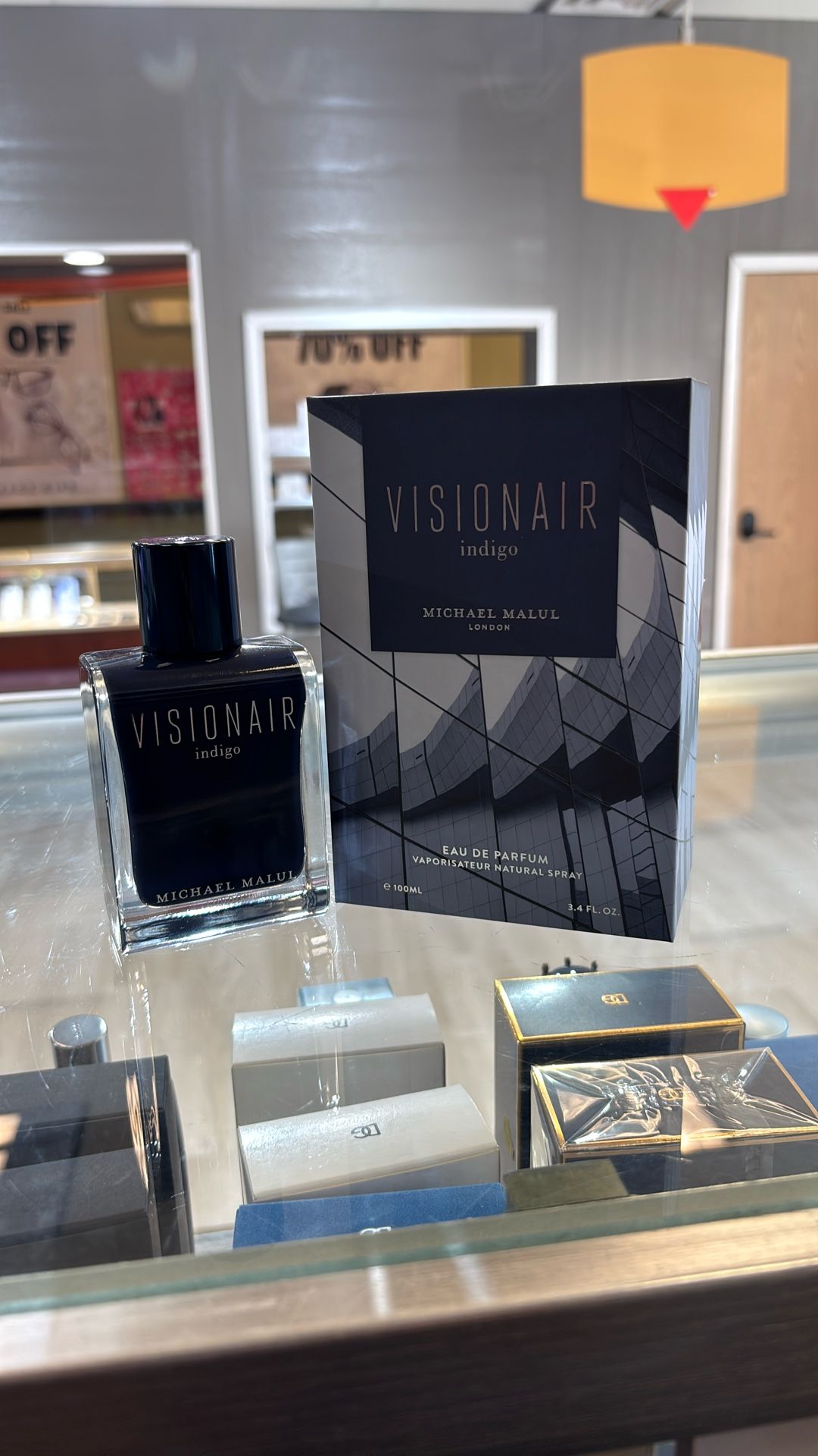 Visionair Indigo By Michael Malul