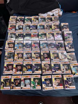 My hero academia Funko Pops