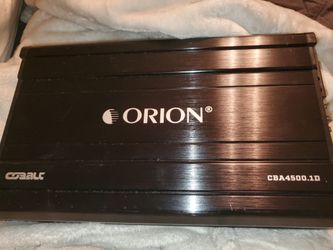Orion Cobalt CBA4500.1D Mono Car Amplifier