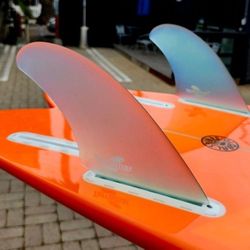 TERRAMAR SURFCO TWIN SURFBOARD FINS MR, CC, BMT...$79 FACTORY DIRECT