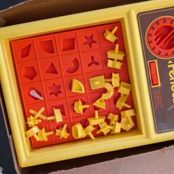 Perfection Board Game 