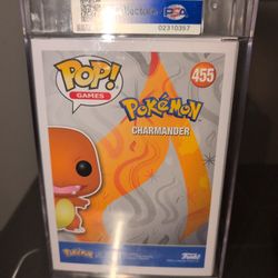 PSA 8.5 Charmander Funko Pop!