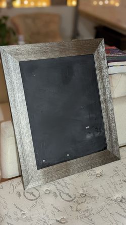 Modern Hanging Black Board 