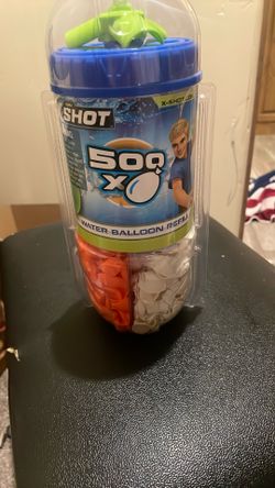 500 water balloons kids toy