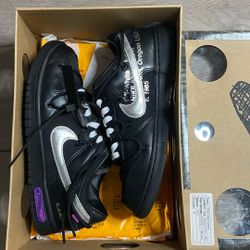 VNDS Off White 50 Of 50 Dunk (Sz 9.5)
