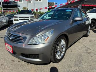 2007 INFINITI G