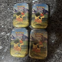 Ascended Hero’s Mini Tins X 4