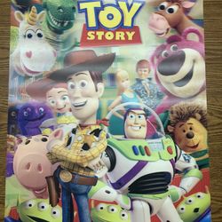 Rare Toy Story Poster