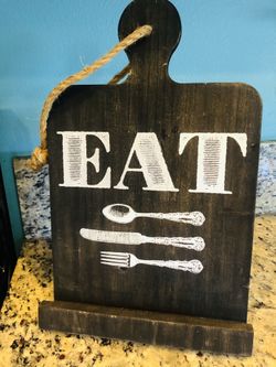 Cookbook Stand  - Rustic Farmhouse  Brown Wood Recipe Cookbook iPad Tablet Stand Holder Stand 