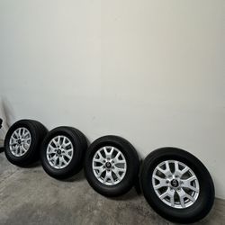 Tacoma  SR5  2025  Wheels 