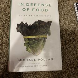 In Defense Of Food 