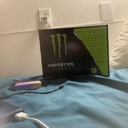 Monster 12pk Unopened 