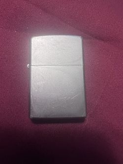 Zippo Lighter In Box