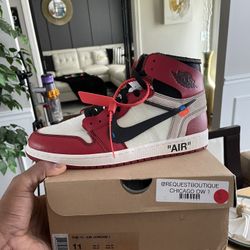 Jordan 1 Off White 