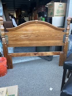 Queen size headboard