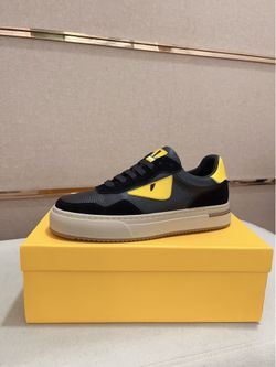 Fendi Men’sSneaker With Box 2026 New
