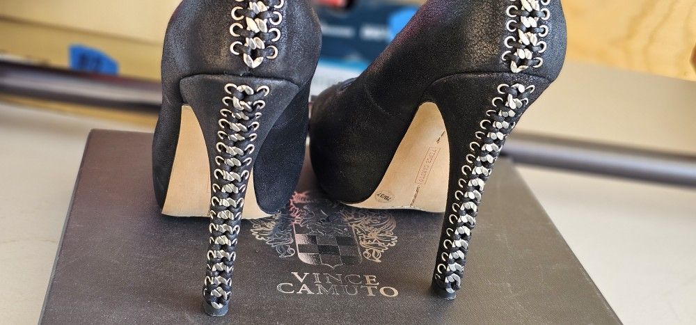 Vince Camuto Black Heels