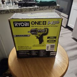Ryobi 18v Brushless 1/2 Impact Wrench 