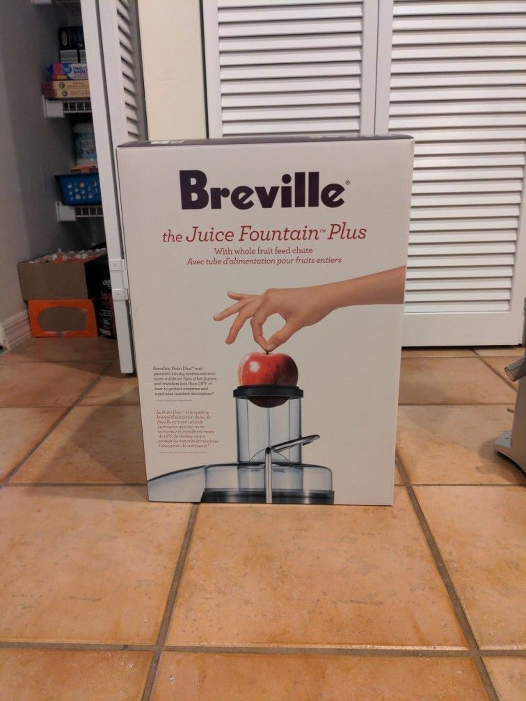Breville Juicer