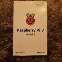 Raspberry Pi 3 Model B