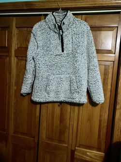 Victoria’s secret’s pink brand women’s size xs half zip sherpa
