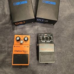 Guitar Pedals 