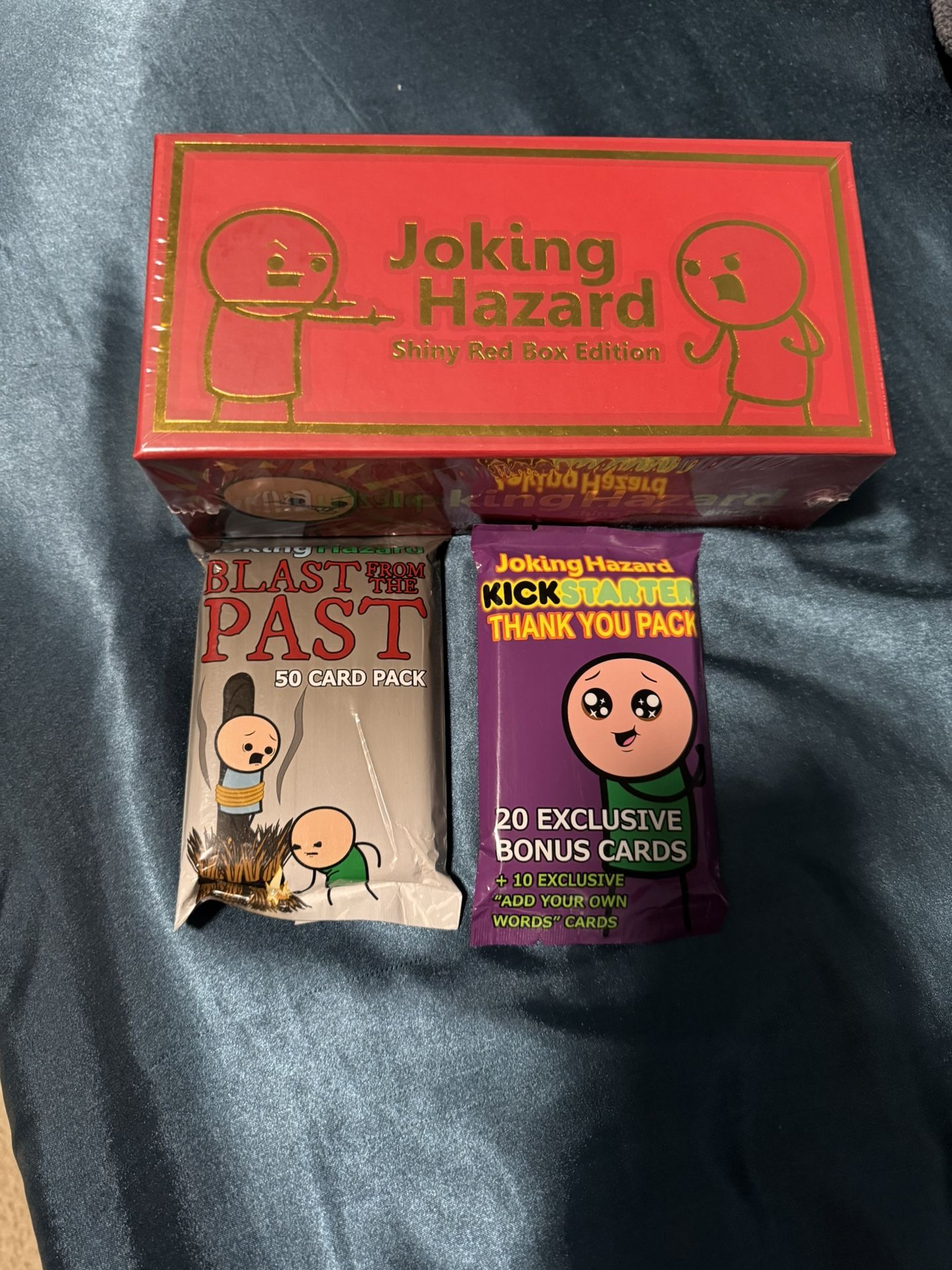 Joking Hazard Red Box Edition