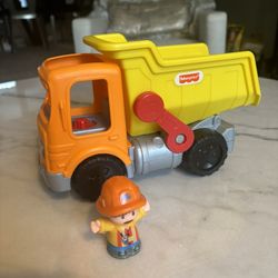 Toy dump truck