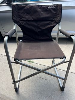 MacCabee Folding Camp Chair