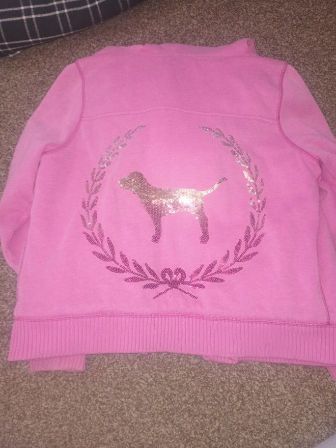 Vintage Pink (Victoria Secret )Jacket