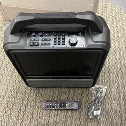 Monster Vision 15.6” Portable TV Bluetooth Speaker