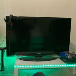 Toshiba 32 Inch Flat Screen Tv Black