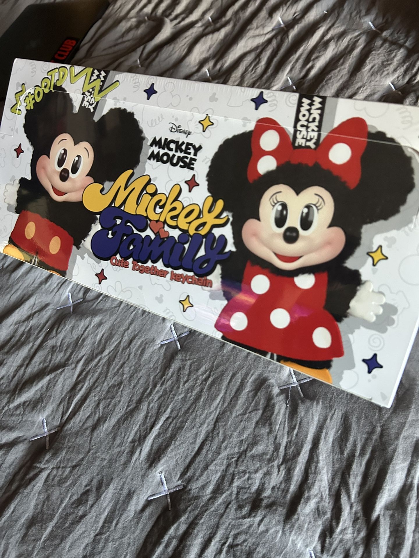 Mikey’s Family (cute Together Keychain)