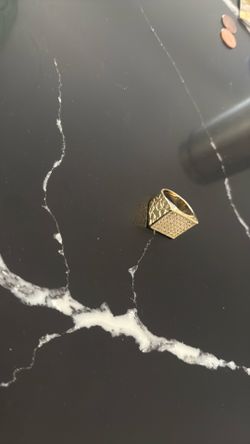 Gold plated size 12