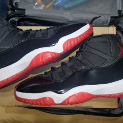  Nike Air Jordan Retro 11 Bred Ds Size 10.5 