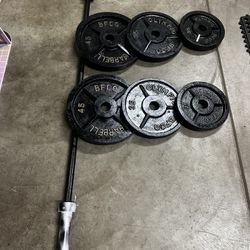 Weights And Bar $350 First Come 