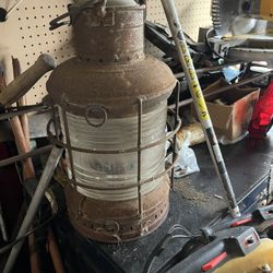 Antique Lantern 