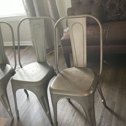 Restoration hardware Chairs 