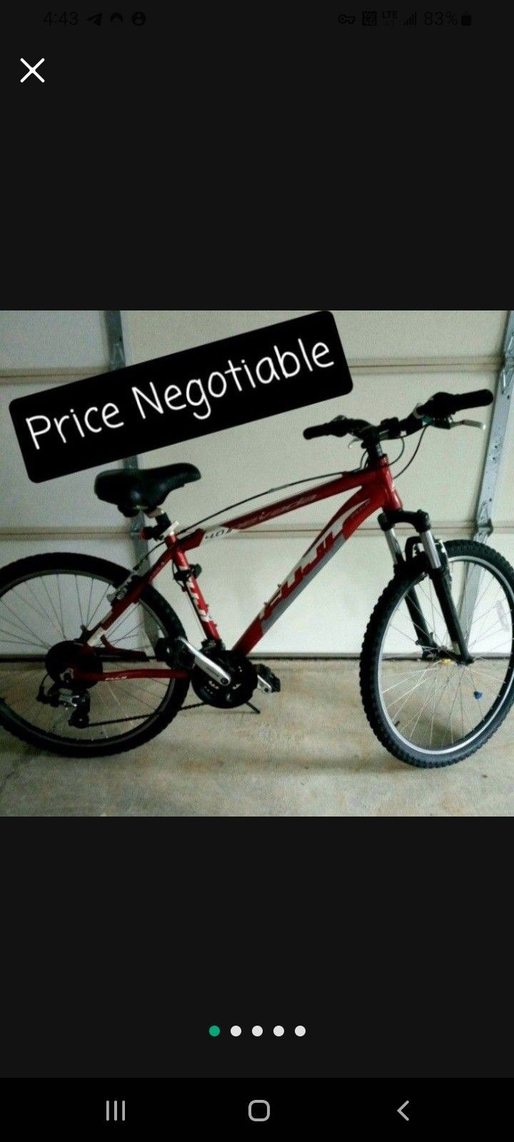 EXCELLENT CONDITION Mountain Bike