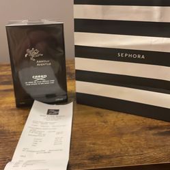 Creed Aventus With Receipts 