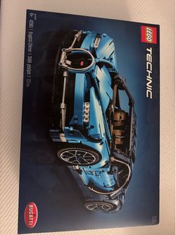 LEGO TECHNIC BUGATTI