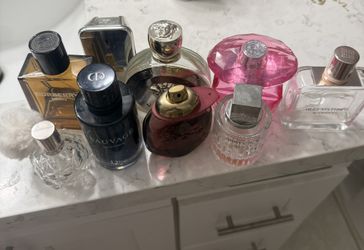 Empty Perfume Bottles