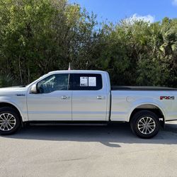2019 FORD F-150 LARIAT 4WD *ONLY 94K MILES* 2 OWNER* WARRANTY *FL  94,000 MILES*  TWO OWNER  CLEAN FLORIDA TITLE  WARRANTY AVAILABLE  TRADES ACCEPTED 