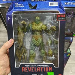 Mattel Master of the Universe: Revelation Masterverse Moss Man Action Figure