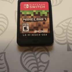 Minecraft Cartridge 