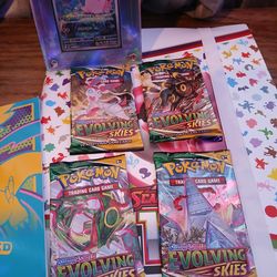 Evolving Skies Packs For Trade