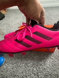 2 soccer cleats $30 size 5 and 6
