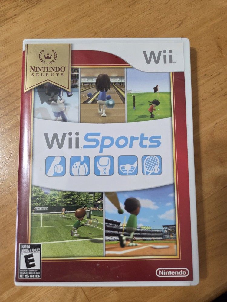 Nintendo Selects Wii Sports Game ( Rock Hill,SC )