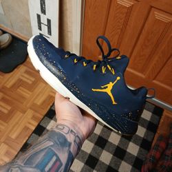 Jordan  Michigan Wolverine Turf Shoes